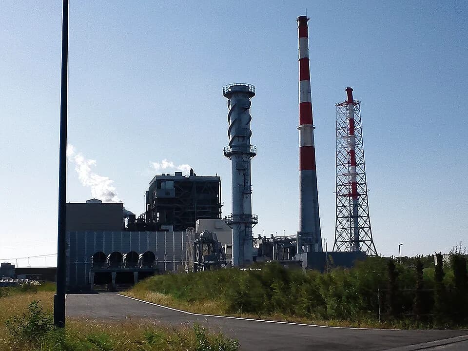 Niigata Thermal Power Station